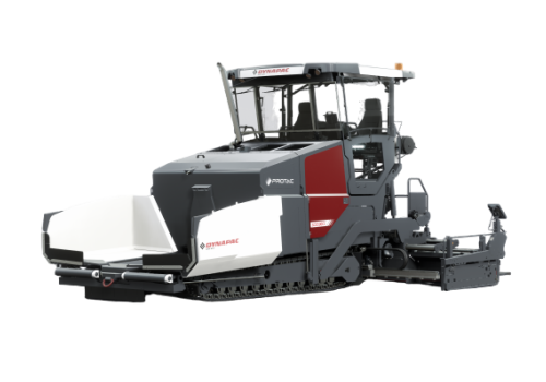 DYNAPAC SD2500CS PROTAC Pavers with 101-200 HP Range & Has Pavers Type